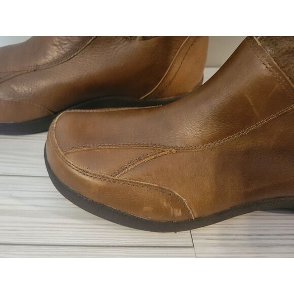 Blondo Women's NWT Waverly Waterproof Brown Leather Boot Size 11 - Picture 6 of 12